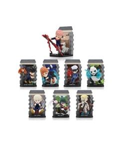 Jujutsu Kaisen Figuras mini Mystery Capsules Cursed 10 cm Expositor (12)