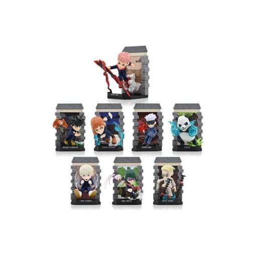 Jujutsu Kaisen Figuras mini Mystery Capsules Cursed 10 cm Expositor (12)