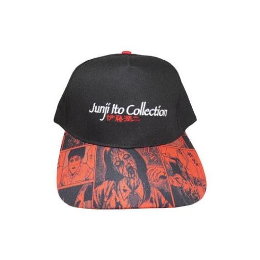 Junji Ito Gorra Béisbol Logo