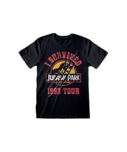 Jurassic Park Camiseta I Survived 1993