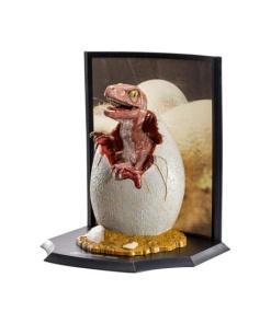 Jurassic Park Estatua Toyllectible Treasure Raptor Egg Life Finds A Way 12 cm