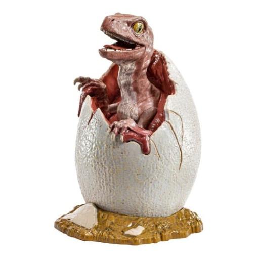 Jurassic Park Estatua Toyllectible Treasure Raptor Egg Life Finds A Way 12 cm