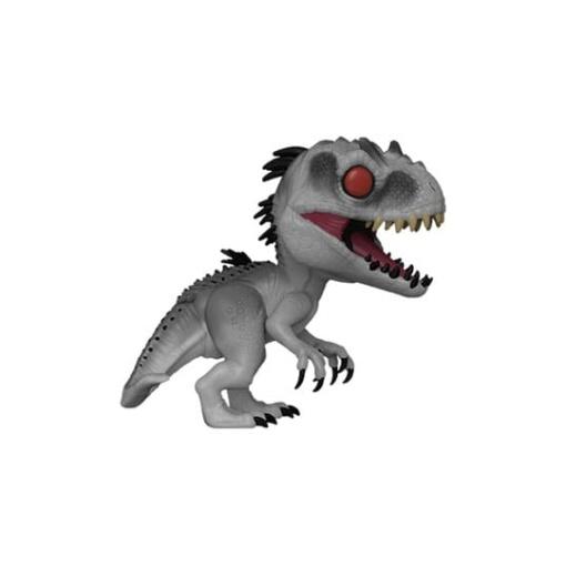 Jurassic Park Super Sized POP! Animation Vinyl Figura Indominus Rex w/ Chase 15 cm Surtido (3)