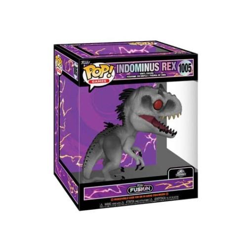 Jurassic Park Super Sized POP! Animation Vinyl Figura Indominus Rex w/ Chase 15 cm Surtido (3)