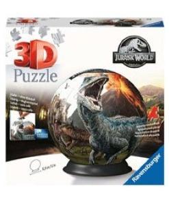 Jurassic World Puzzle 3D Ball (72 piezas)