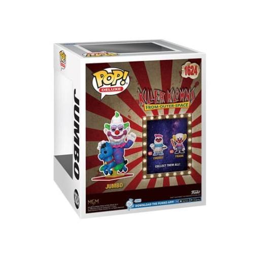 Killer Klowns from Outer Space POP! Deluxe Vinyl Figura Jumbo 9 cm