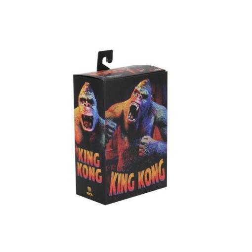 King Kong Figura Ultimate King Kong (illustrated) 20 cm