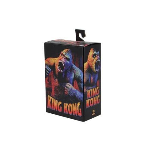 King Kong Figura Ultimate King Kong (illustrated) 20 cm