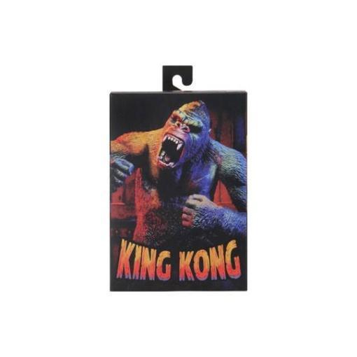 King Kong Figura Ultimate King Kong (illustrated) 20 cm