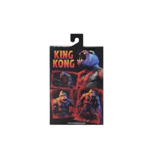 King Kong Figura Ultimate King Kong (illustrated) 20 cm