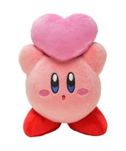 Kirby Peluche Kirby with Heart 16 cm