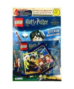 LEGO Harry Potter Sticker & Trading Card Collection Series 1 Starter Pack *Edición Alemán*