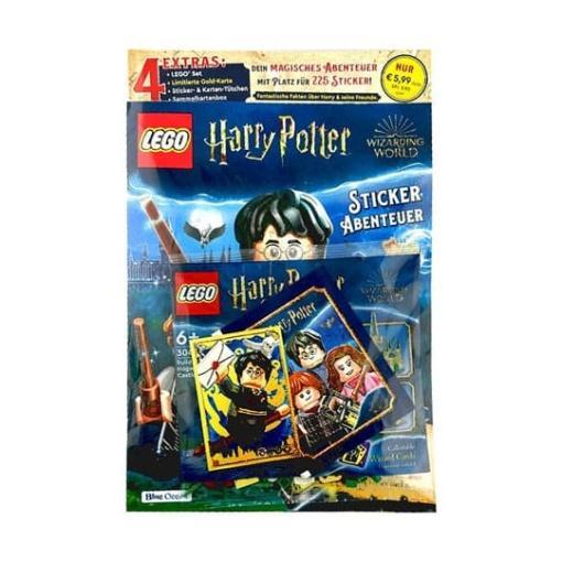 LEGO Harry Potter Sticker & Trading Card Collection Series 1 Starter Pack *Edición Alemán*