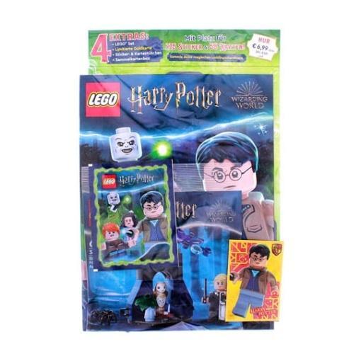 LEGO Harry Potter Sticker & Trading Card Collection Series 2 Starter Pack *Edición Alemán*