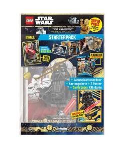 LEGO Star Wars Trading Card Collection 25th Anniversary Edition Starter Pack *Edición Alemán*