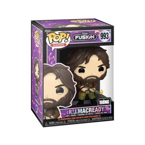 La Cosa Figura POP! Movies Vinyl R.J. MacReady 9 cm