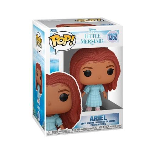 La Sirenita POP! Disney Vinyl Figura Ariel 9 cm