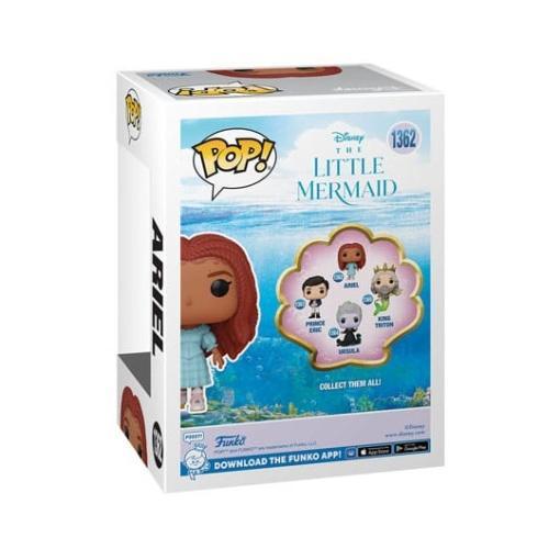 La Sirenita POP! Disney Vinyl Figura Ariel 9 cm