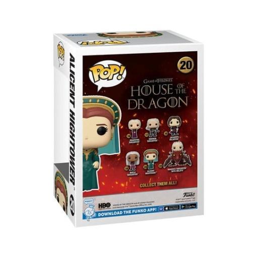 La casa del dragón Figura POP! TV Vinyl Allicent Hightower 9 cm