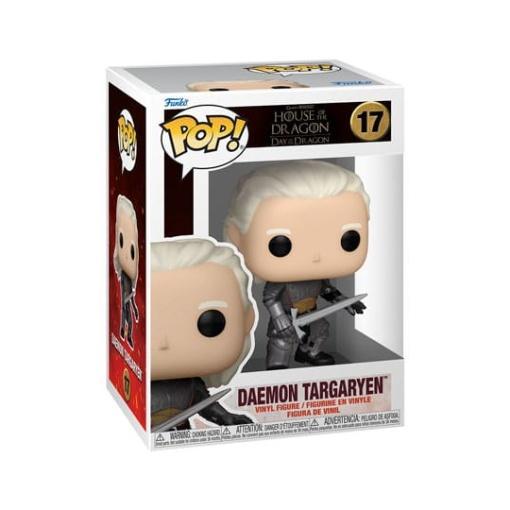 La casa del dragón Figura POP! TV Vinyl Daemon Targaryen 9 cm