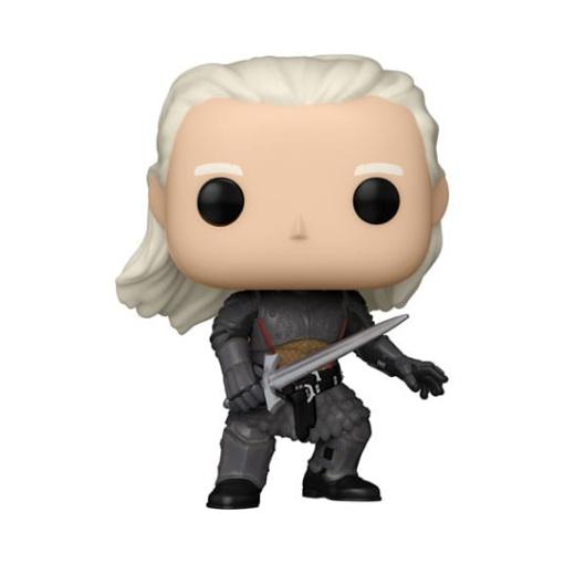 La casa del dragón Figura POP! TV Vinyl Daemon Targaryen 9 cm