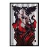 Lady Death Litografia Blasphemy Anthem 41 x 61 cm - sin marco