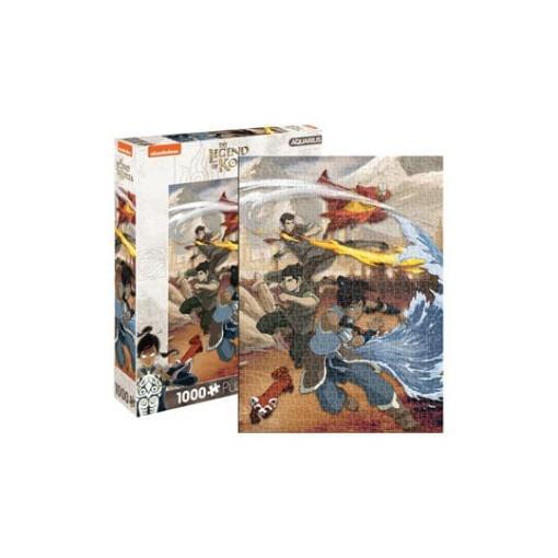 Legend Of Korra: 1000 Piece Jigsaw Puzzle