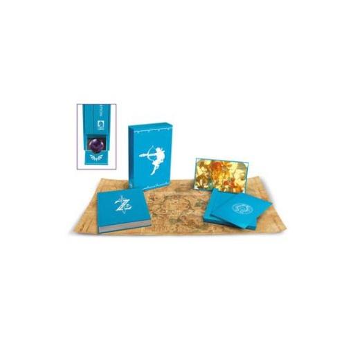 Legend of Zelda Breath of the Wild Artbook Creating A Champion Hero's Edition *INGLÉS*