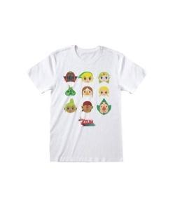 Legend of Zelda Camiseta Wind Waker Faces