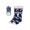 Lilo & Stitch Calcetines Stitch´s Face Rosa 36-43