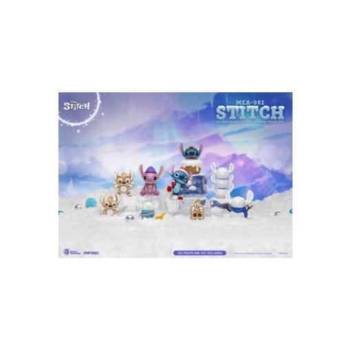 Lilo & Stitch Calendario de adviento Mini Egg Attack Stitch celebration Figure Set (Cookie) 10 cm