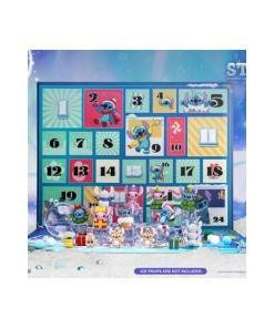 Lilo & Stitch Calendario de adviento Mini Egg Attack Stitch celebration Figure Set (Cookie) 10 cm