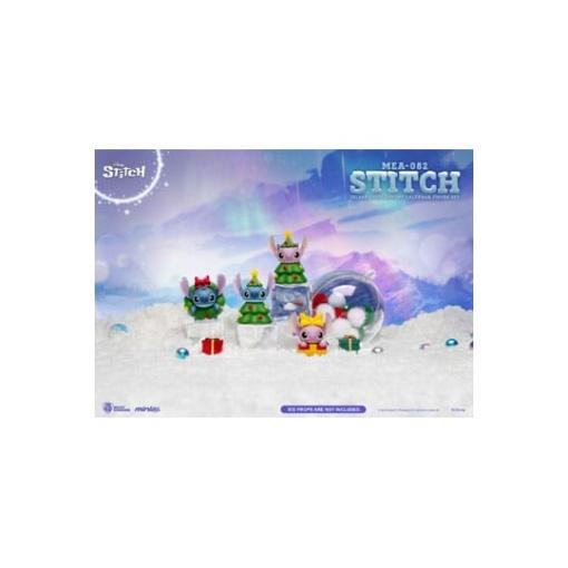 Lilo & Stitch Calendario de adviento Mini Egg Attack Stitch celebration Figure Set (Cookie) 10 cm