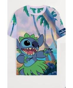 Lilo & Stitch Camiseta All Over Print