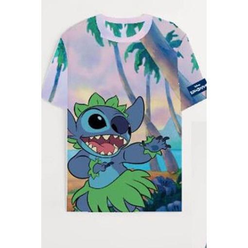 Lilo & Stitch Camiseta All Over Print