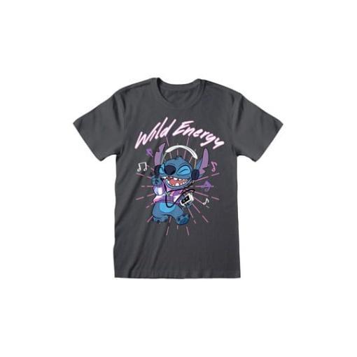 Lilo & Stitch Camiseta Wild Energy