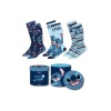 Lilo & Stitch Pack de 3 Pares de calcetines Crazy Stitch 36-43