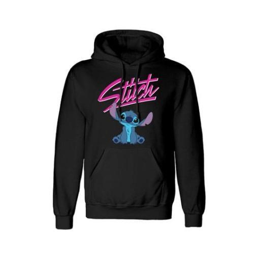 Lilo & Stitch Sudadera capucha Script