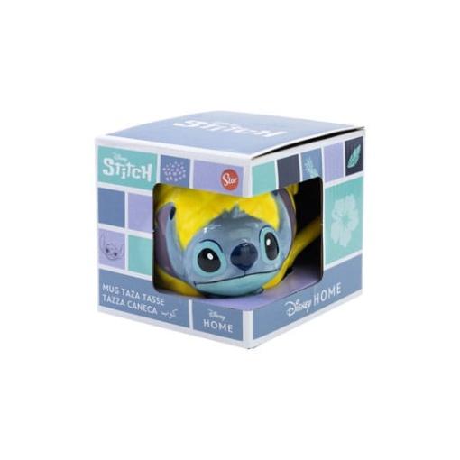 Lilo & Stitch Taza 3D Stitch Pineapple 414 ml