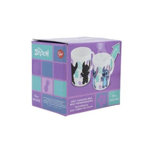 Lilo & Stitch Taza sensitiva al calor Stitch 325 ml