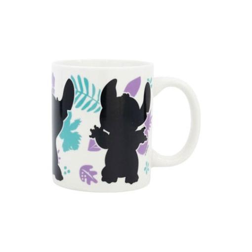 Lilo & Stitch Taza sensitiva al calor Stitch 325 ml