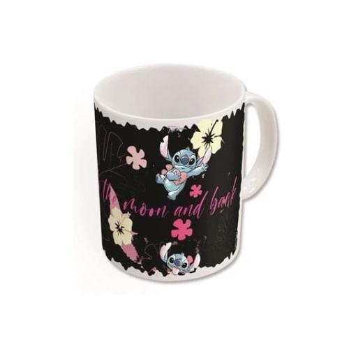 Lilo & Stitch Taza sensitiva al calor Stitch & Angel 325 ml