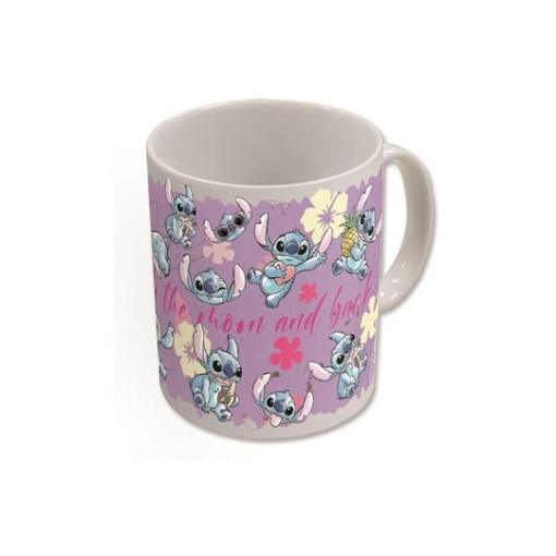 Lilo & Stitch Taza sensitiva al calor Stitch & Angel 325 ml