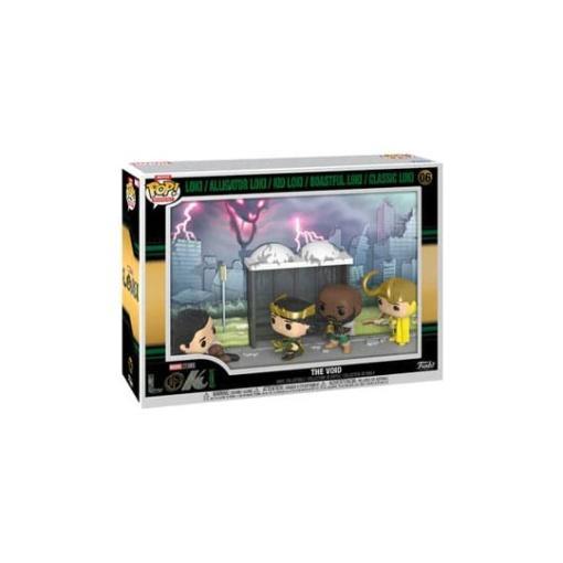 Loki Pack de XX POP Moments Deluxe Vinyl Figuras The Void