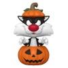 Looney Tunes POP! Television Vinyl Figura Halloween Sylvester w/Pumpkin 9 cm