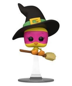 Looney Tunes POP! Television Vinyl Figura Halloween Tweety(Witch) 9 cm