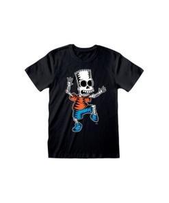 Los Simpson Camiseta Skeleton Bart