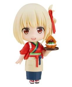 Lycoris Recoil Nendoroid Figura Chisato Nishikigi: Cafe LycoReco Uniform Ver. 10 cm