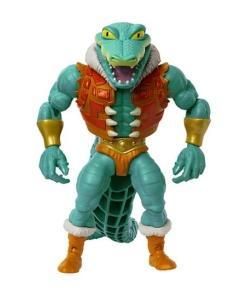 MOTU x TMNT: Turtles of Grayskull Figura Deluxe Leatherhead 14 cm