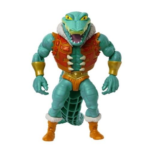 MOTU x TMNT: Turtles of Grayskull Figura Deluxe Leatherhead 14 cm